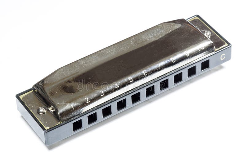 Mouth organ stock photo. Image of mouth, musical, isolated 10318800