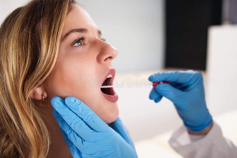 Mouth Swab DNA Test for Disease Stock Image Image of women, swab Mouth Swab DNA Test for Disease Stock Image Image of women, swab
