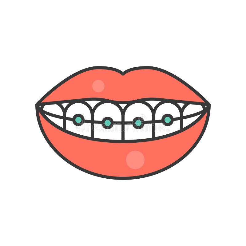 Download Smile Braces Teeth Stock Illustrations - 1,878 Smile ...