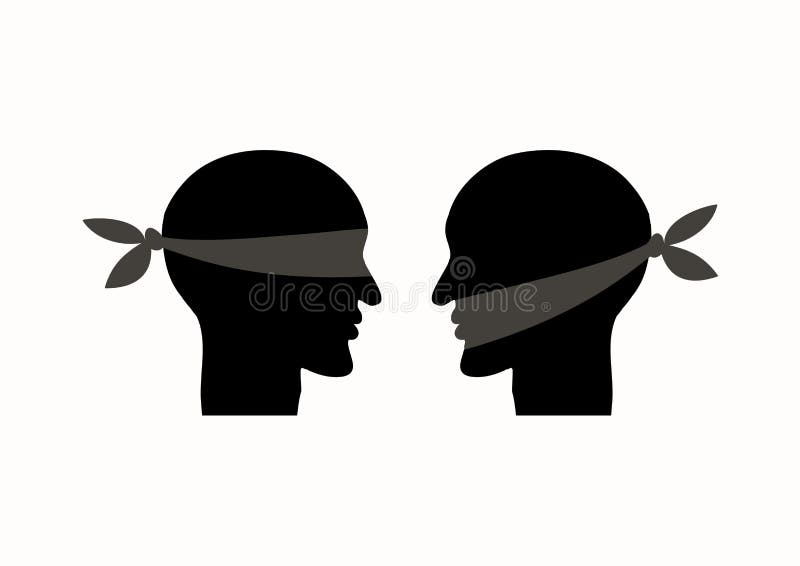 Blindfolded Person Vector & Photo (Free Trial)