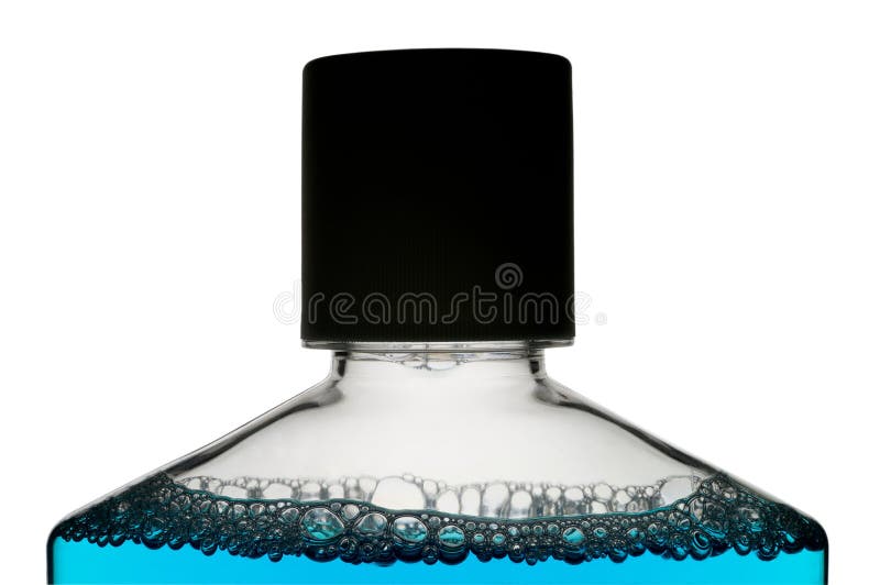 Mouth wash stock images