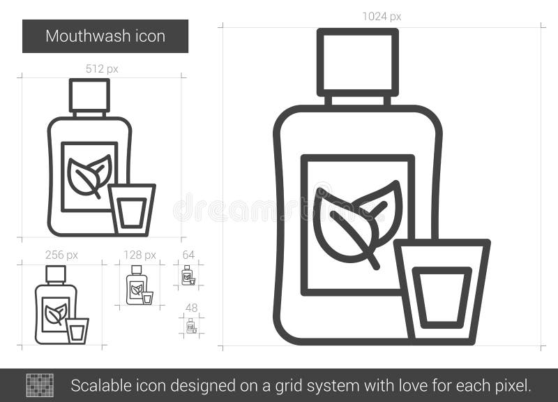 Drawing Mouthwash Stock Illustrations 439 Drawing Mouthwash Stock