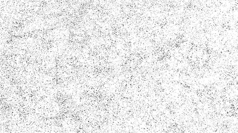 Mouvement noir de bruit sur le fond blanc illustration stock