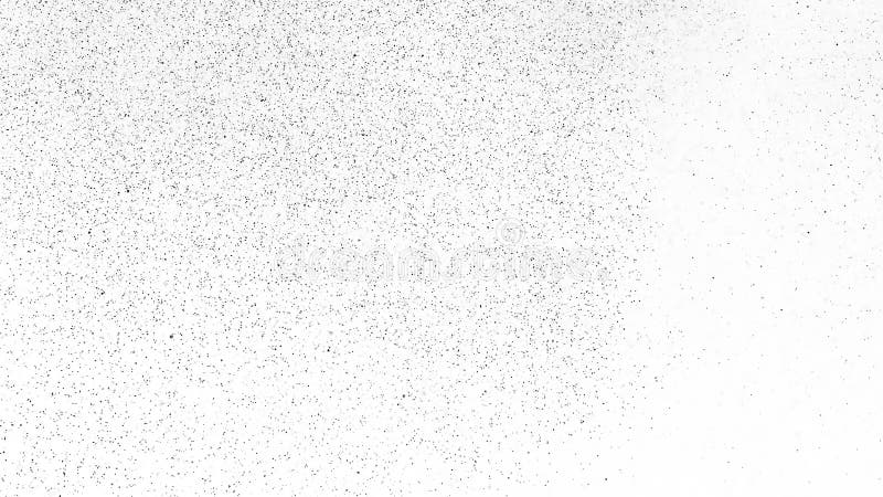 Mouvement noir de bruit sur le fond blanc illustration stock