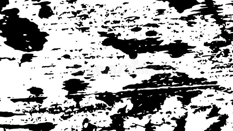 Mouvement noir de bruit sur le fond blanc illustration stock