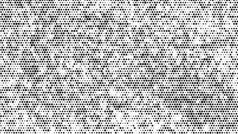 Mouvement pointillé noir de bruit sur le fond blanc clips vidéos