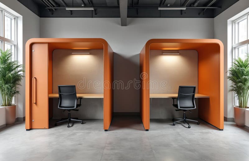 Movable office pods with partition walls allow teams to create private open spaces as needed. Modular office furniture flexible, adaptive workspace solution for balance, innovation acoustic workflow