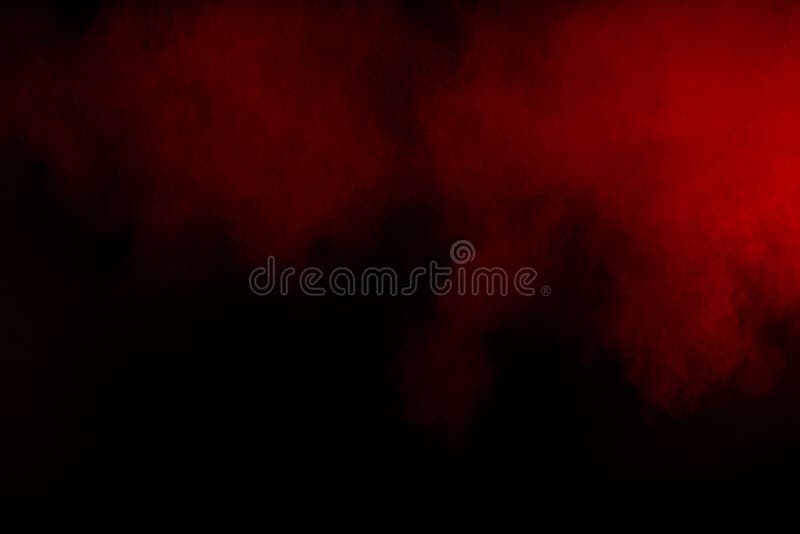 Movement of colorful smoke.Abstract red smoke on black background. stock photography Movement of colorful smoke.Abstract red smoke on black background. stock photography