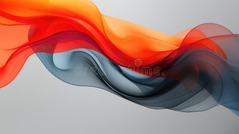 Movement grey gradient background royalty free illustration