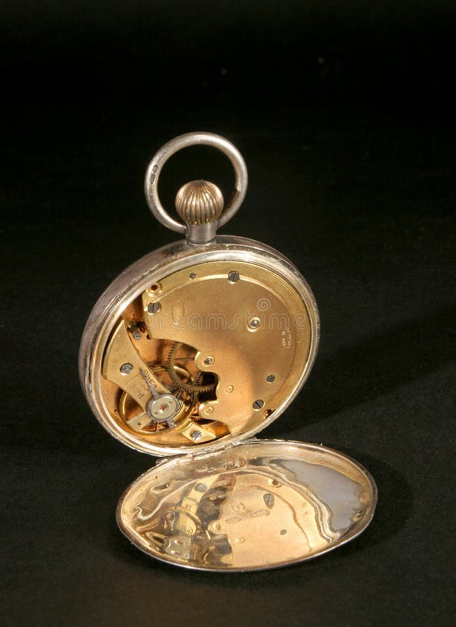 Movement of pocket watch