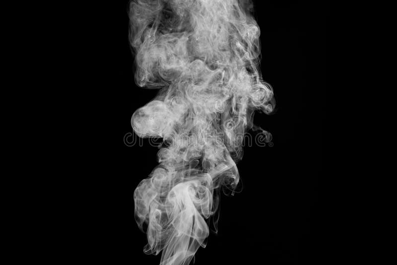 Movement of Smoke on Black Background, Smoke Background, Stock Photo -  Image of effect, cloud: 123435214