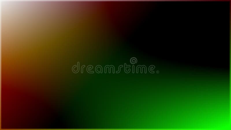 Flashes of 2D colors that pulsate and change in size, moving from the center to a white background. royalty free illustration