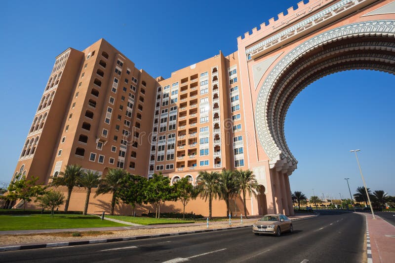 Movenpick Ibn Battuta Gate Hotel En Duba Foto de archivo Imagen de