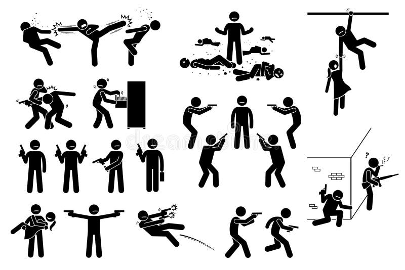 Sword Fighting Stick Figure 