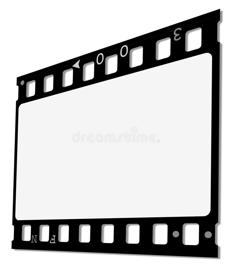 Movie Film stock illustration Movie Film stock illustration
