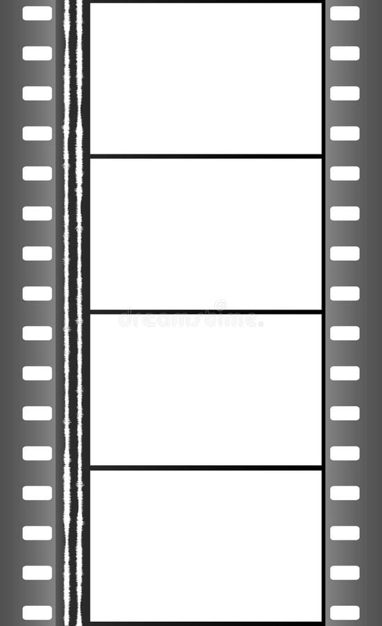 movie reel picture frame