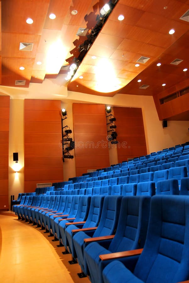 Movie Theater Seats stock image. Image of conference, salon 8267637