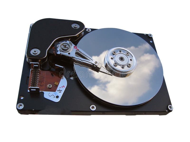 Download Movimentação Dura Do Computador Foto de Stock - Imagem de dados, equipamento: 58780