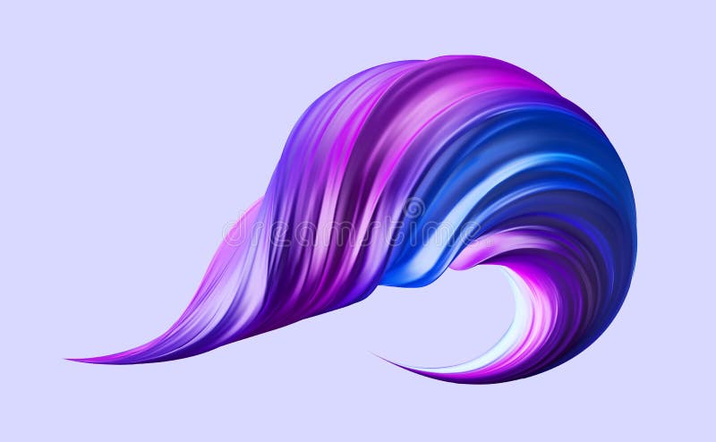 movimiento realista púrpura del cepillo 3d Fondo digital de la pintura del color del vector abstracto Flujo colorido moderno Vivo stock de ilustración movimiento realista púrpura del cepillo 3d Fondo digital de la pintura del color del vector abstracto Flujo colorido moderno Vivo stock de ilustración
