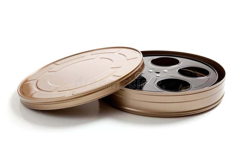 Canister Film Tins White Stock Photos Free & RoyaltyFree Stock