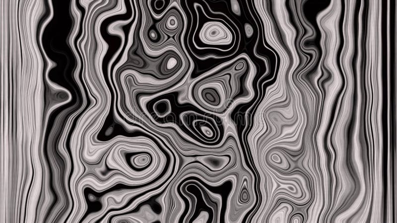 Moving black and white color pattern background vector illustration