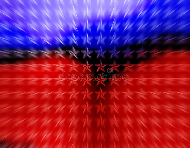 Moving Red And Blue Stars Wallpaper Stock Illustration Image 840792
