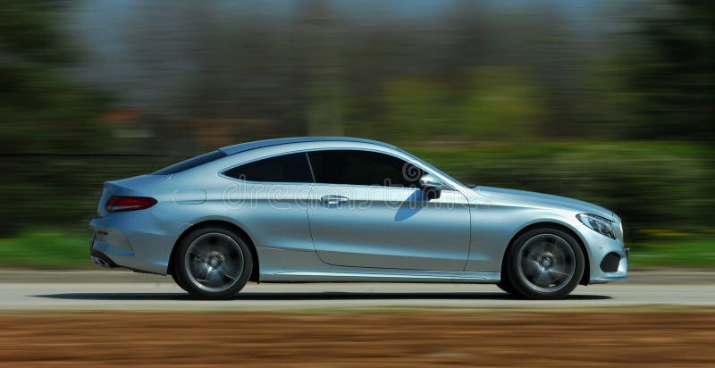 Moving sports car stock image. Image of panning, sports - 132197189