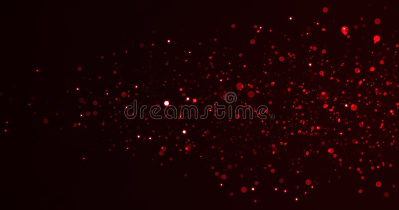 Particles luxury premium smooth bokeh background. Glittering award show dust, tail wave shining fairy dust. stock photo