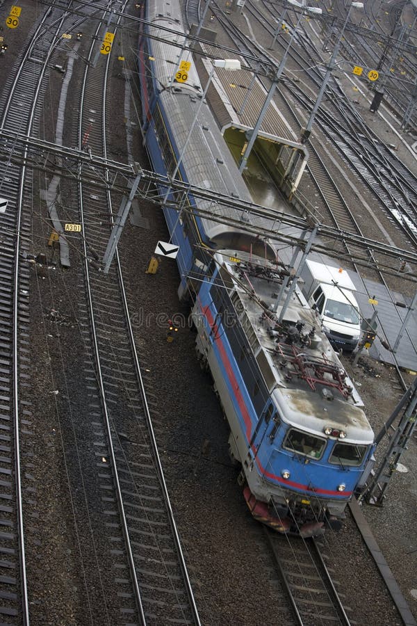 Moving Train