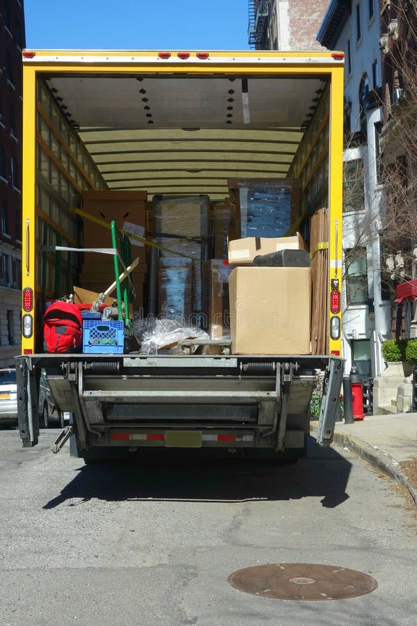 2,713 Moving Truck Boxes Stock Photos - Free & Royalty-Free Stock