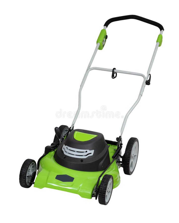 Mower stock photos