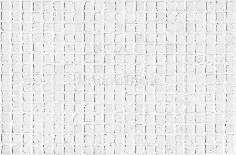 Mozaic alb carrara marmură dale textură naturală a suprafeței ușoare royalty free stock photo