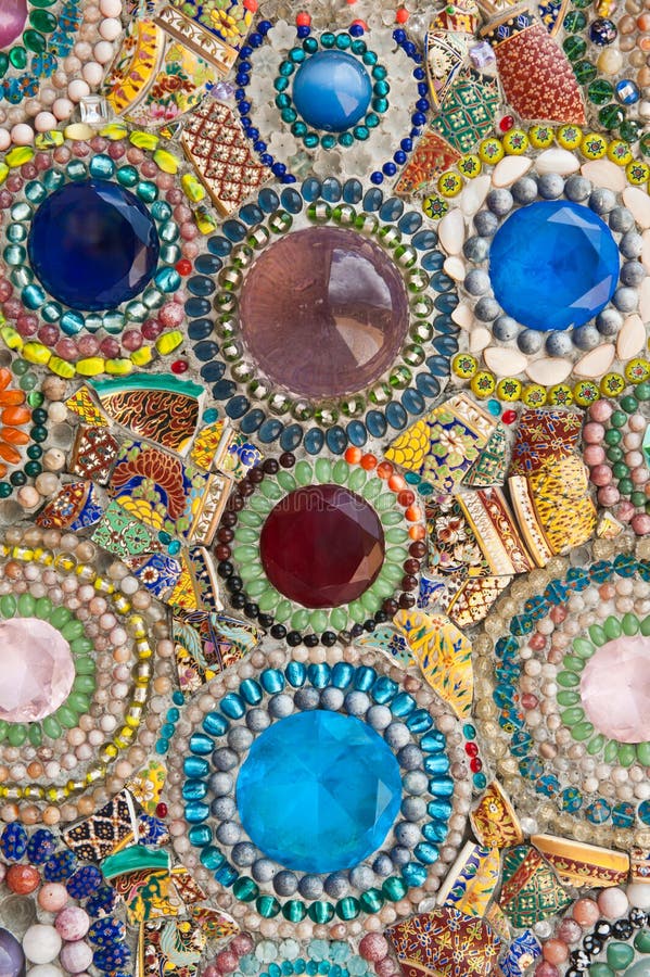 Mozaic colorat royalty free stock image