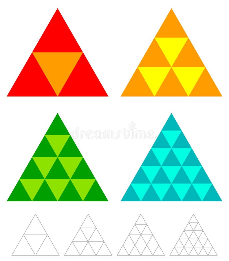 Mosaic triangle elements with wireframe grid. tessellation, mosaic triangles - Royalty free vector illustration. Mosaic triangle elements with wireframe grid. tessellation, mosaic triangles - Royalty free vector illustration