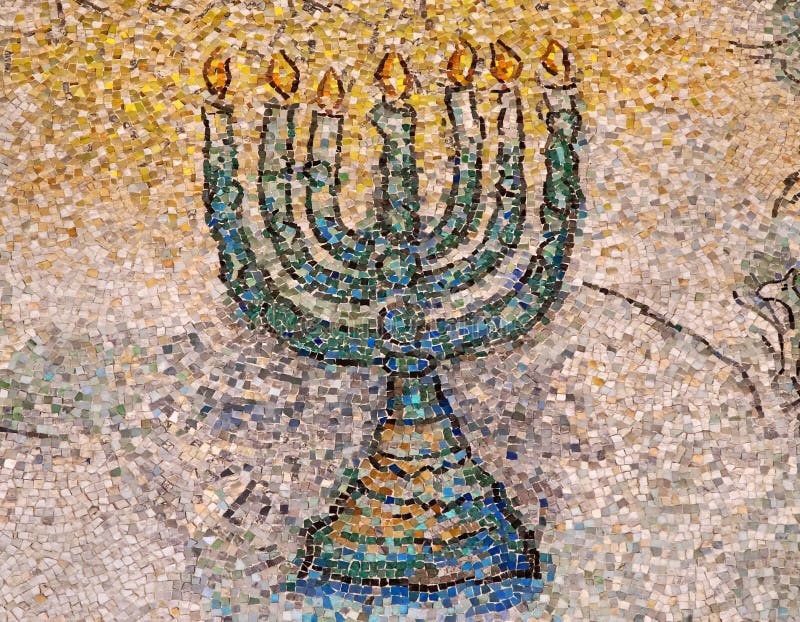 Mozaiki menorah