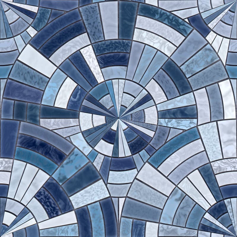 mozaiki radial płytki ilustracja wektor mozaiki radial płytki ilustracja wektor
