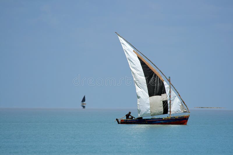 Mozambican dhow