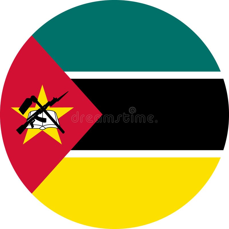 Mozambique Flag Africa illustration vector eps royalty free illustration Mozambique Flag Africa illustration vector eps royalty free illustration