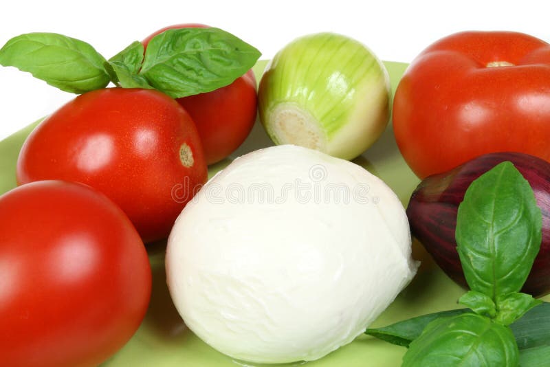 Mozarella pomidorów