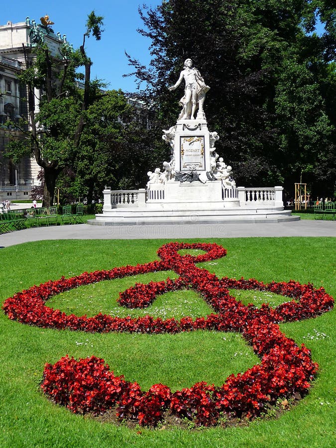 Mozart monument