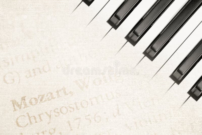 Mozart piano