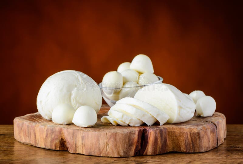Mozzarella Cheese Balls stock photo. Image of product 72949450