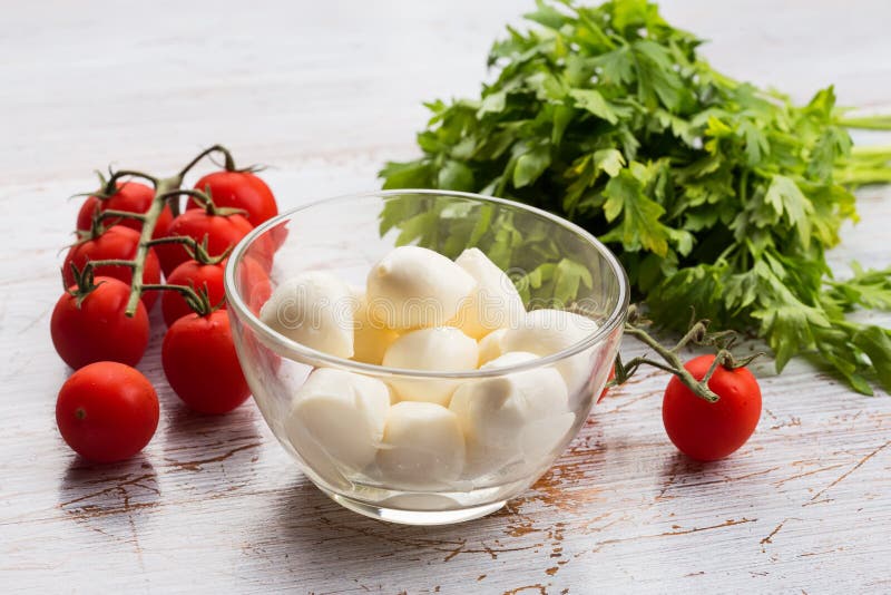 Mozzarella Cheese and Tomato Stock Photo Image of dinner, italy 35478800