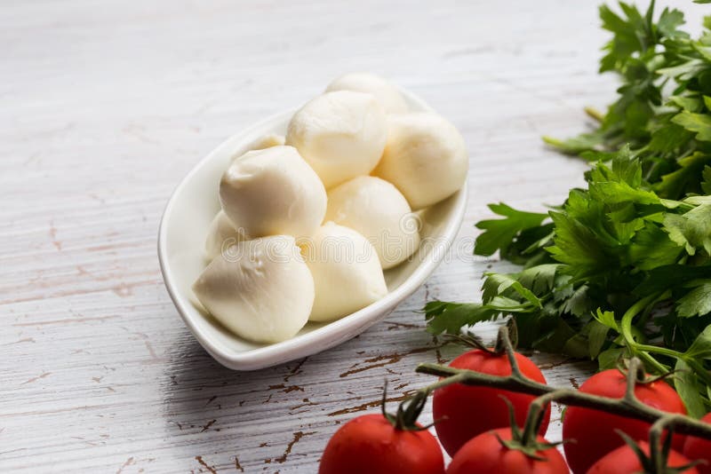 Mozzarella Cheese and Tomato Stock Photo Image of mediterranean