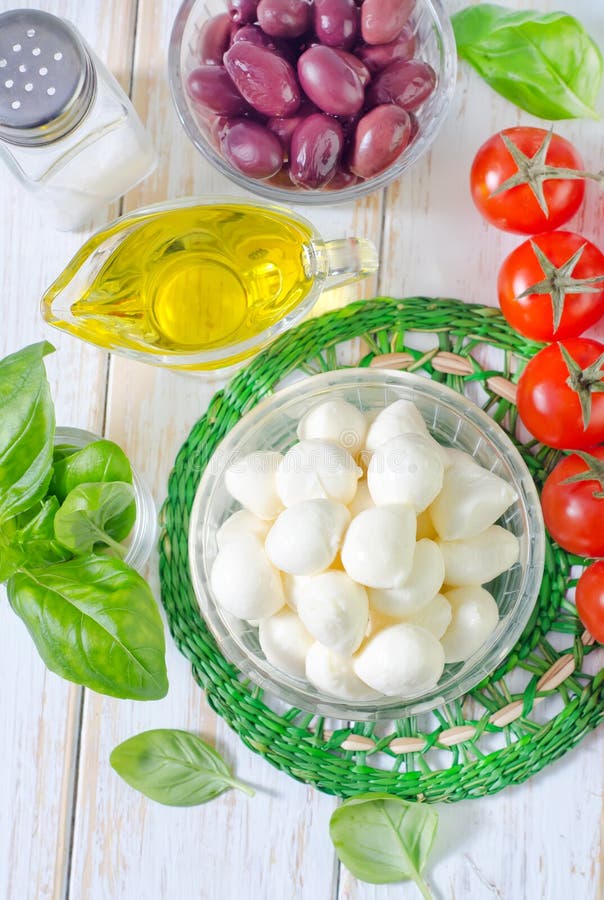 Mozzarella stock image. Image of italy, appetizer, diet 31021077