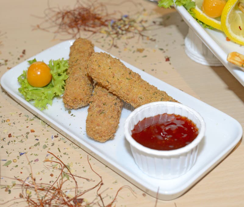 Mozzarella Sticks Appetizer Royalty Free Stock Image ...