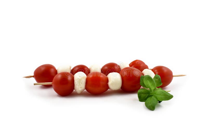 Mozzarella z pomidorów akcyjnymi wizerunkami zdjęcie royalty free Mozzarella z pomidorów akcyjnymi wizerunkami zdjęcie royalty free