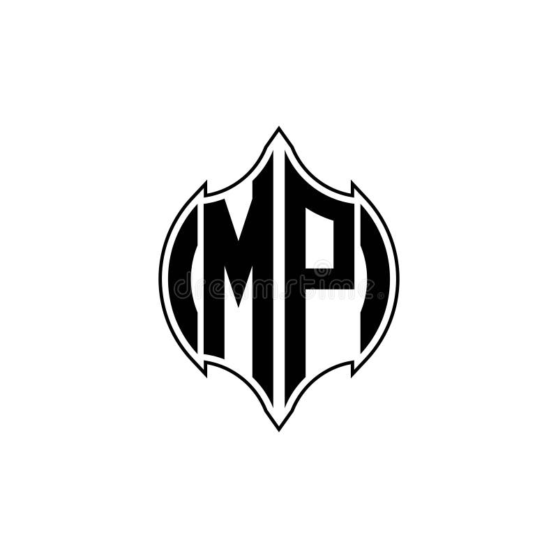 illustration of MP or PM monogram classic - Stock Illustration  [83911977] - PIXTA