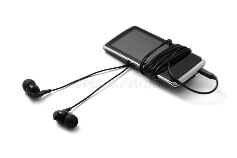 Mp3 player stock images