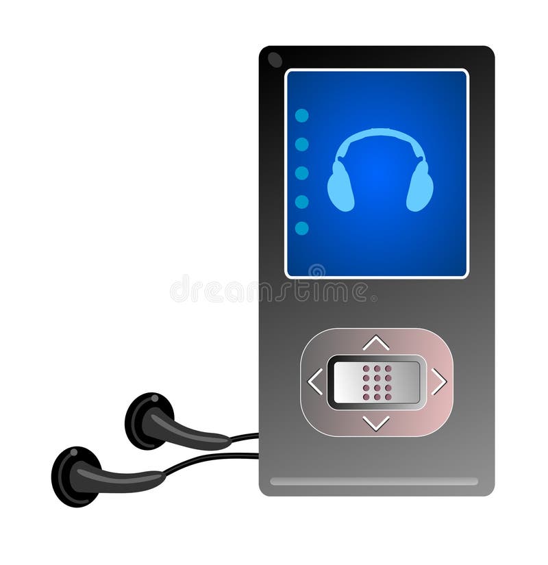 Mp3 player black